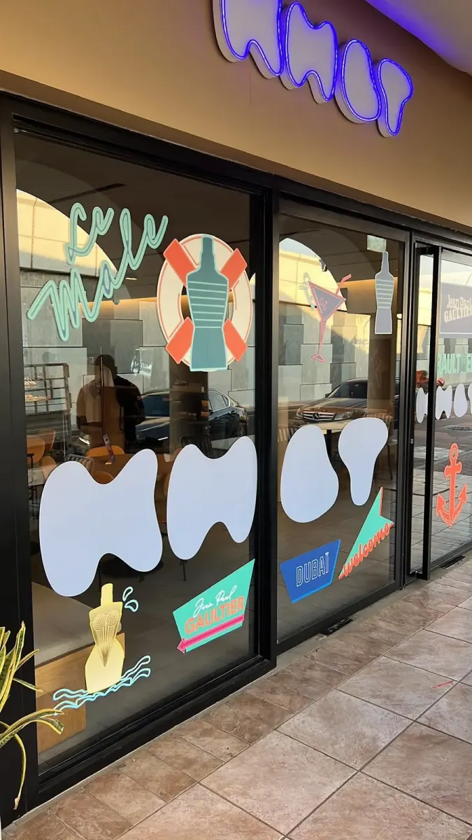 Brand application produced and installed in Dubai (2)