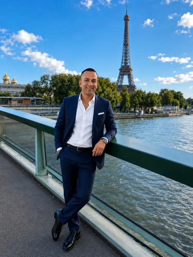 Charlton D'Mello, founder and CEO of Radical Communication