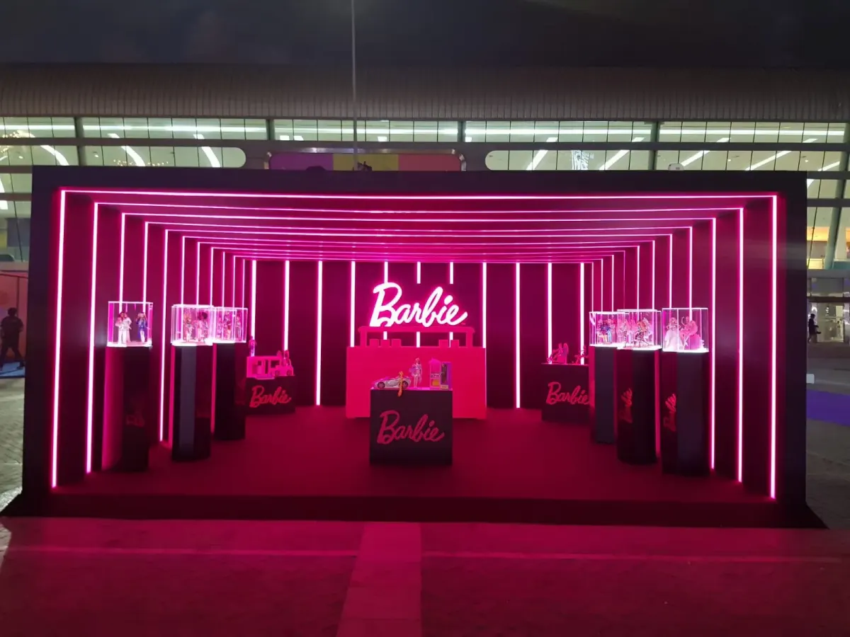 Event produced and branded in Dubai
