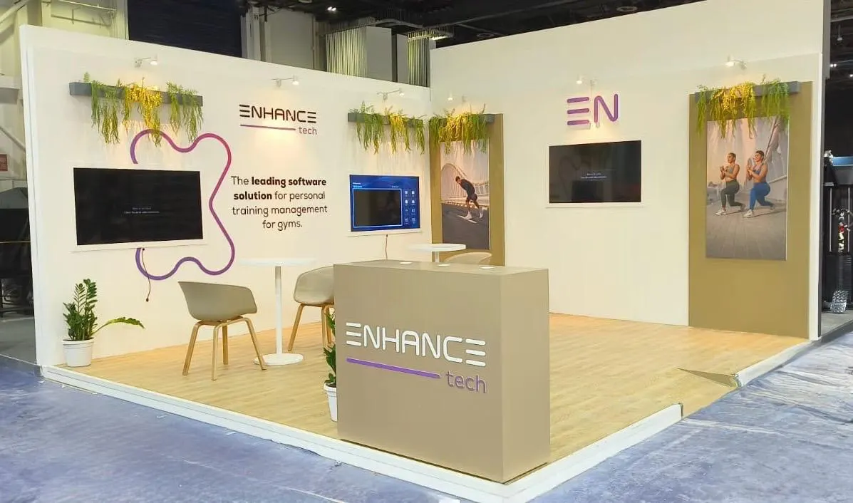 Fabricated display unit built in Dubai