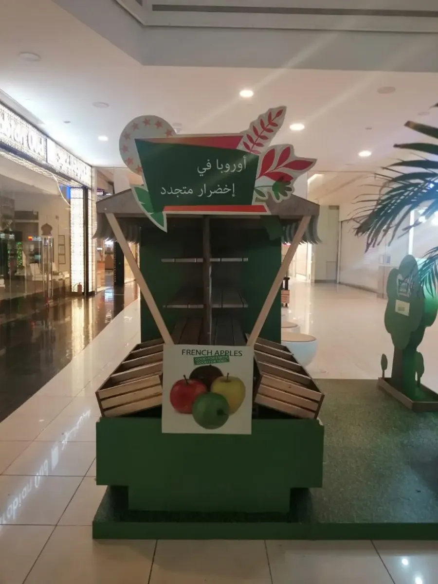 Fabricated display unit built in Dubai (2)